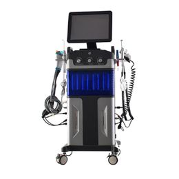 Machine 13 dans 1 Hydra Water Dermabrasion Face Louting Spa Machine de visage Hydro Aqua Beauty Salon