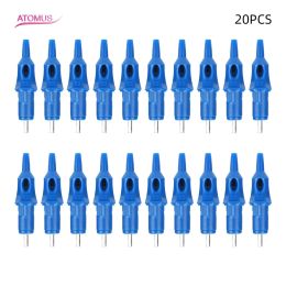 Machine 20pcs Ballpoint intégré Tatoo Tattoo Needles Tool ACCESSOY POUR LEVES EYELINER LEVROWS MECHOS MACHOS MACHINES MACHINES MACHINES