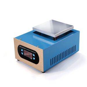 Machine 220V / 110V Scellant à chaleur multifonctionnelle Temption de préchauffage de la plaque chauffante électronique Station numérique pour LCD PCB BGA SMD Écran Réparation d'écran