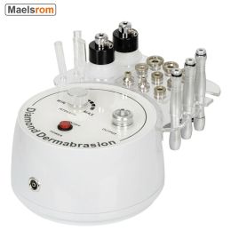 Machine 3 en 1 Machine de microdermabrasion en diamant Dermabrasion Machine de dermabrasion pour le visage PEELING SAL SAL SALON HOME SALON avec pulvérisation