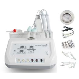 Machine 4 en 1 Ultrasonic Bio Diamond Peleling Micro Crystal Dermabrasion Scurpor Scurpor Facial Nou de soulèvement de la peau