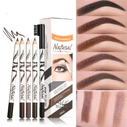 Machine 5 couleurs Makeup Menow Source Crayon Mecaire des sourcils Tatouage des sourcils imperméables pour les sourcils Engaler Dye Tint stylo durable