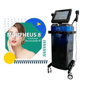 Machine 8mm de profondeur 8mm fractionnée RF Microneedling Machine de lifting du visage radiofréquence resserrement de la peau dispositifs anti-rides pour le corps et le visage