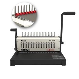 Machine Comb Binder Machine, kantooraccessoires, schoolbenodigdheden en gebruikte huis.Hole Puncher is 21, mooi briefpapiergebruik op notitieboeken
