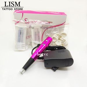 Dermógrafo de la máquina Tatuaje de belleza Microshading PMU Tattoo Gun Universal Cowerbrow Lip Pen Micropigmentación para maquillaje permanente