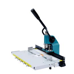 Machineboormachine SL8300 Handmatige ponsmachine Ponsdikte 3 cm met mobiel platform Ponsmachine XH