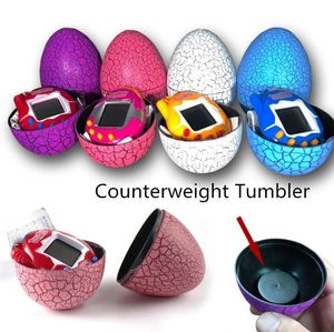 Machine à oeufs Tamagotchi, animal de compagnie virtuel, jeu de dinosaure portable, gobelet électronique Tamagochi, jouet numérique amusant, jouets Rkssm