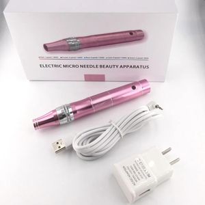 Machine Electric Hxemma Derma Pen Professional Wireless Electric Skin Care Kit Tools Microblading Naalden Tattoo Gun Tool Pen Mesotherap