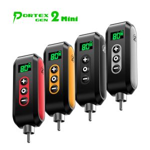 Machine EZ Portex Gen2 Mini Mini Wireless Tattoo Power Alimentation Tattoo Pen Hine Battery Power Pack RCA Connecteur 1000mAH