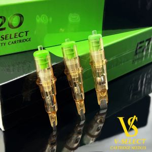 Machine EZ V Selecteer Tattoo -cartridge -naalden #08 0,25 mm Magnum M1 Micro Tattoo Naalden voor tatoeage Permanente machine Pen 20 PCS/Box