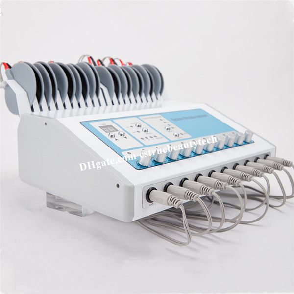 Máquina para aliviar el dolor de hombro, cuello, ciática y espalda, máquina de adelgazamiento de terapia física de masaje de pulso electrónico