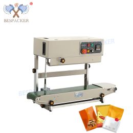 Machine FR880LW Vertical Continuous Sac Sceller Sceller Sceller Machine avec Impression de code de date