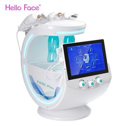 Machine Hydra Facial Tablet 7 In 1 Smart Ice Blue Plus 2.0 Parts Aqua Peeling Golden RF Hendle Airbrush Pen Ion Bubble Pen Monitor Head