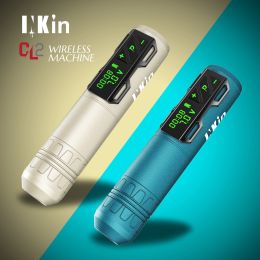 Machine Inkin Cl2 Wireless Battery Tattoo stylo Hine Motor suisse personnalisé de 1800 mAh de longueur de longueur avec câble USB
