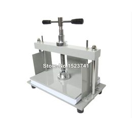 Machine Intbuying A4 Steel Notes facture bookbinder Press Press vis BookBinding Financial Receipt Flating Papermaking Machine