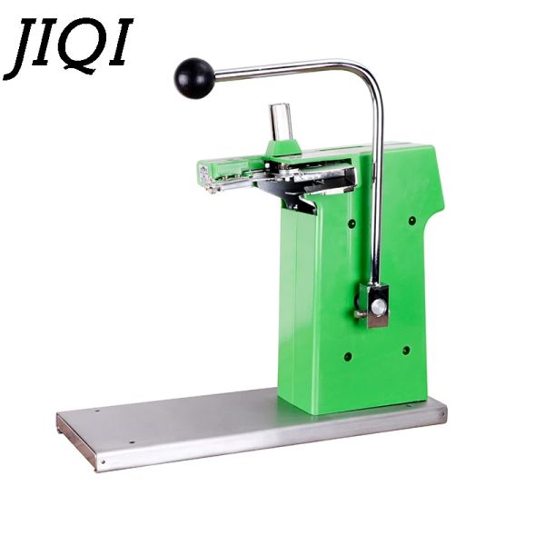 Machine Jiqi Ushape Sausage Clipper Food Clipping Maker Manual Tying Packer Plastic Sacs Emballage Machine Supermarché Sceller