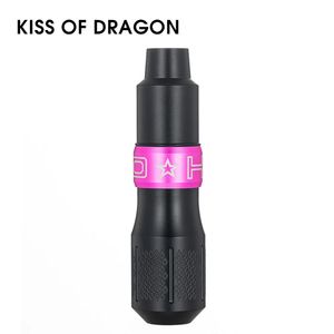 Machine Kiss of Dragon Rotary Tattoo Hine Pen Gun Siest avec LED Light Permanent Makeup Eyeliner For Tattoo Body Supply Art