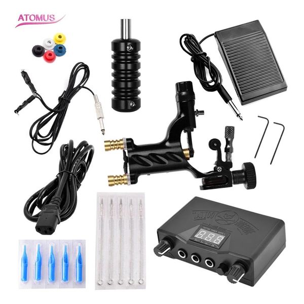 Kit Machine Tatto Tatoo Hine Fontes Para Tatouage ensemble De maquillage Permanent Tatouage De Bobinas stylo meilleurs outils Professionnelles Complets