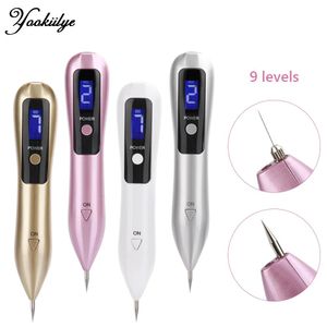 Machine Laser Plasma stylo tache de rousseur du visage Lcd dissolvant de taupe Hine point foncé dissolvant de verrue de peau outil de remaval de tatouage soins de beauté