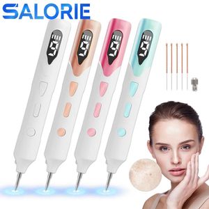 Machine Laser Plasma stylo Retirez les taches noires du visage Prenez les points noirs et les boutons tatouage Black Dots Laser Pen Beauty Care Tools