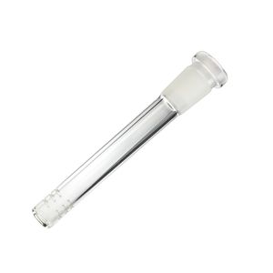 Glas Diffuus Downstem Insert met 18mm Male naar 14mm Female Forsted Joint Glazen Water Bong DIY Pijpen