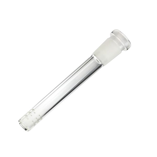 Insert de tige descendante diffusé en verre avec 18mm mâle à 14mm femelle Forsted Joint verre eau Bong bricolage tuyaux de fumée