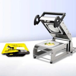Manuel de machine Scellant machine commerciale d'emballage de restauration rapide de la boîte de machine scellant selador embalageme