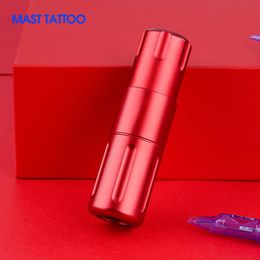 Macchina Mast Tattoo Nano ad alta velocità Power Dragonhawk Magnetic Tattoo Rotary Pen Hine Tour Cartucce per aghi per trucco permanente