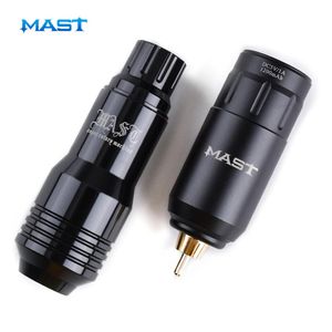 Machine Mast Tours Wireless Series Tattoo Rotary RCA Hine Makeup Permanent Pen with Mini Battery Alimentation Kit Accessoires