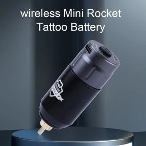 Machine Mini Rocket Tattoo Battery Wireless Wiless Rechargeable Alimentation légère Interface Rotary Tattoo Machine Pen Battery Equipment