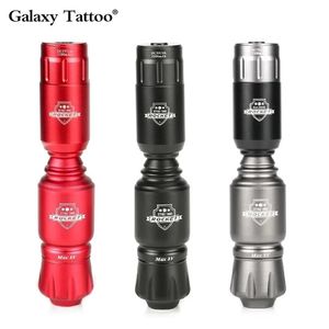 Machine Mini Rocket Tattoo Hine Set Alimentation de tatouage sans fil Interface Rca Professionnel Rotary Tattoo Batterie Stylo Gun Hine Kit