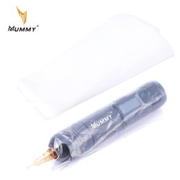 Machine Mummy Waterpr Tattoo Pen Covers Wegwerp Tattoo Hine Sleeves Bag 300pcs