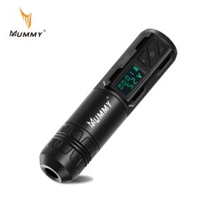 Machine Mummy Wireless Tattoo Hine Batterie haute capacité 2200mAh Rotary puissant MOTOR TATOO TATOUT POUR POUR SHADER ET LIGER