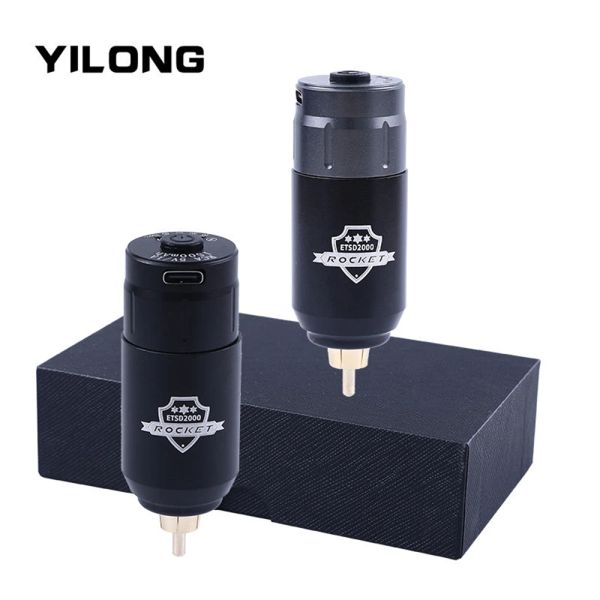 Machine Nouveau 2023 Yilong Rotary Tattoo stylo Tattoos Faire des accessoires de tatouage électrique Machine-outil