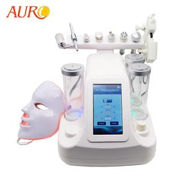 Machine Nieuwe Auro Professional 8 In 1 Pro Facial Hydrodermabrasion Salon Equipment/Aqua Peeling Machine met Mesotherapy Gun voor Spa