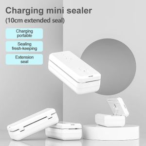 Machine nieuwe draagbare warmte sealer mini plastic zakken sealer usb lading voedsel snack opbergzak sealer pakking zak voor verpakkingsbenodigdheden