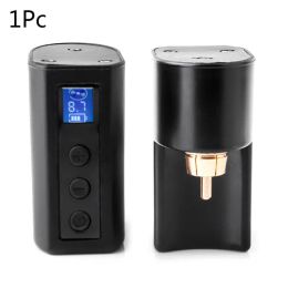 Machine New Portable Wireless Tattoo Mini Power Bank RCA RCA DC Connecteur pour les fournitures Rotary Pen Hine