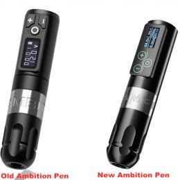 Machine Old New Ambition Soldier Wireless Tattoo Hine Pen Batter