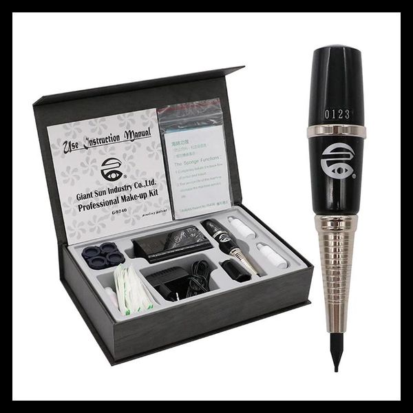 Machine originale Taiwan Giant Sun G9740 maquillage Permanent tatouage Hine stylo professionnel G9740 pistolet de tatouage Kit de tatouage G8650 G8650