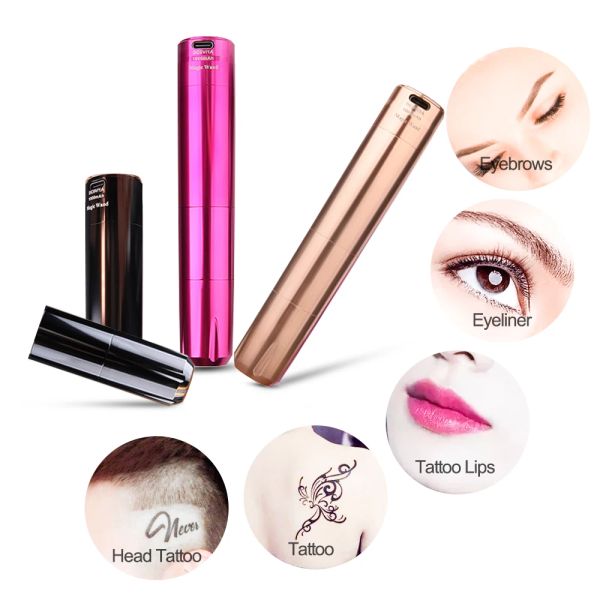 Machine Permanent Makeup Hine Wireless Rotary Pen Eyeliner Tools Beauty Maquillage Slim Reccharagable Digital Tattoo Hine