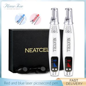 Machine Picosecond Laser Pen Blauw Licht Therapytattoo Litteken Mol Sproet Verwijdering Darkspot Remover Hine Draagbare Laser Pen Puistje Patch