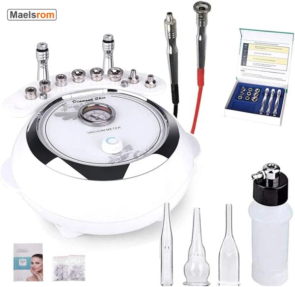 Machine Professional Diamond Microdermabrasion Dermabrasion Machine à la maison Utilisation du salon de beauté faciale