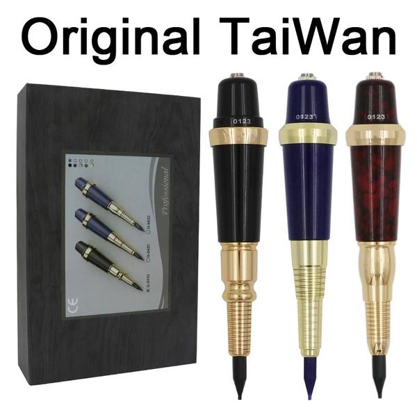 Machine Professional Taiwan G9430 Tatoo Hine Pen pour maquillage permanent Kit de maquillage pour toujours avec encre de tatouage