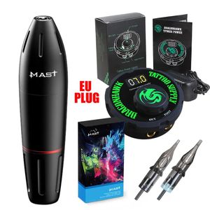 Machine Professional Tattoo Kits Rotary Pen Tattoo Hines Guns Sets Power Strot for Tattoo Artist Tattoo Guns Kits and Supplies