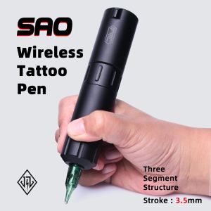 Machine SAO Artist's Wireless Rotary Tattoo stylo Batter
