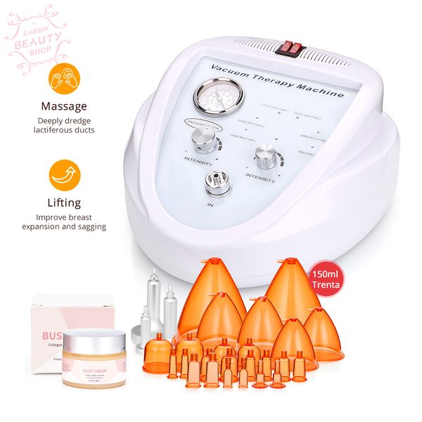 Élargissement de la poitrine Corps en forme de corps Massage Beauté Machine Butt Butt Amélioration du vide Thermothérapie Spa Equipement de la peau Rajeunissement de la peau