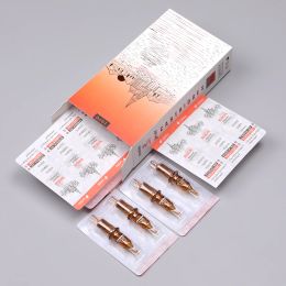 Machine Solong 20PCS / Box Tattoo Cartough Needles Bugpin Rhein Revolution Cound Roun