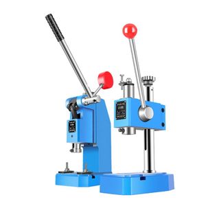 Machine Spring Press Machine Manual Pressoir Handwrench Small Punch Puy Punch Puy Press Cake Press Riveting