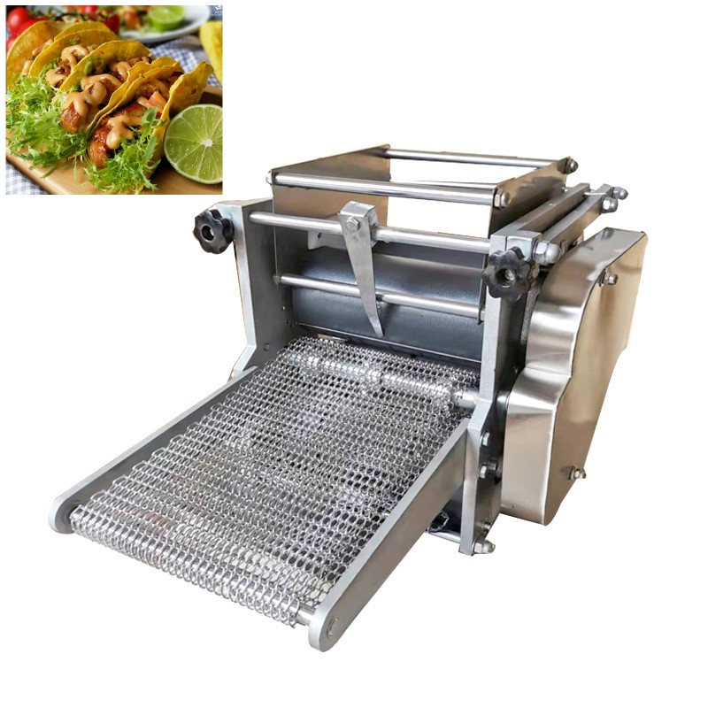 Machine Stainless Steel Manual Pasta Press Machine Hand Cake Corn Bait Dough Meat Pie Bun Pizza Equipment