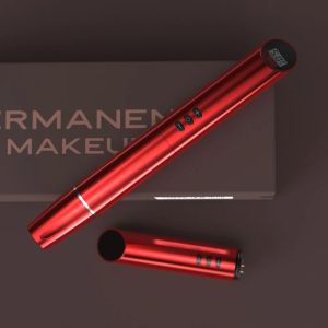 Machine USB Recharge tatouage Hine stylo portable pour le maquillage permanent Tatouage de la lèvre